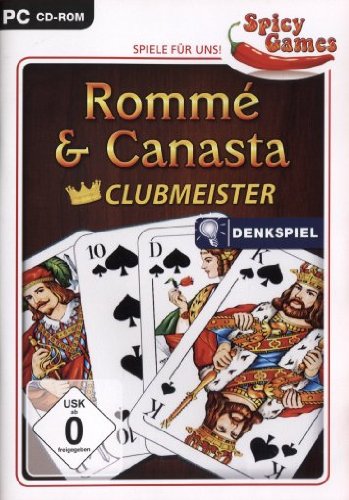  - Romme und Canasta - Clubmeister