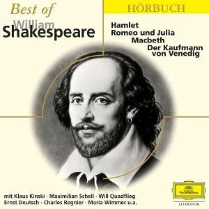  - Best of William Shakespeare. CD . Hamlet / Romeo und Julia / Macbeth / Der Kaufmann von Venedig