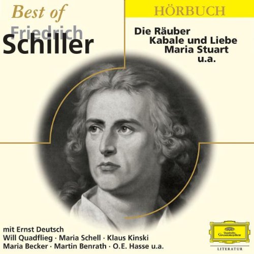  - Best of Friedrich Schiller 2 CDs: Die Räuber / Kabale und Liebe / Maria Stuart u. a