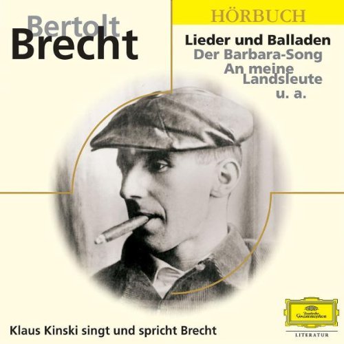 Kinski , Klaus - Brecht - Lieder und Balladen