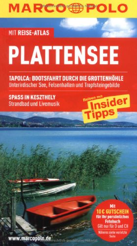  - MARCO POLO Reiseführer Plattensee: Reisen mit Insider-Tipps. Mit Reiseatlas