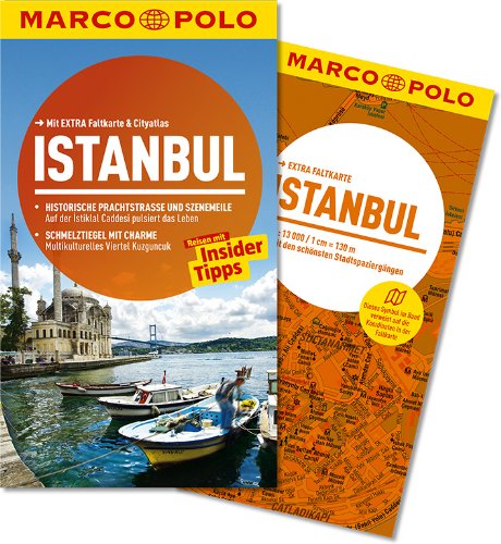  - MARCO POLO Reiseführer Istanbul: Reisen mit Insider-Tipps. Mit EXTRA Faltkarte & Cityatlas