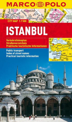  - MARCO POLO Cityplan Istanbul 1:7 500