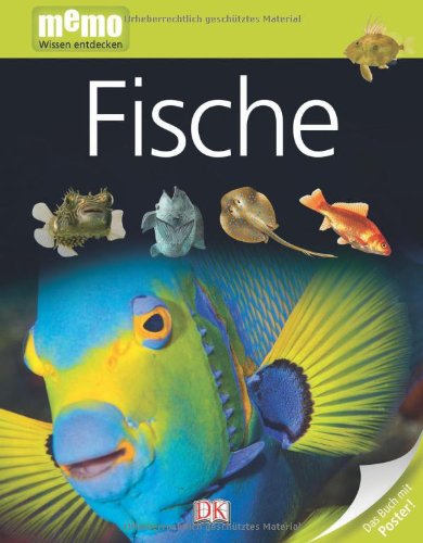  - memo Wissen entdecken, Band 13: Fische, mit Riesenposter!