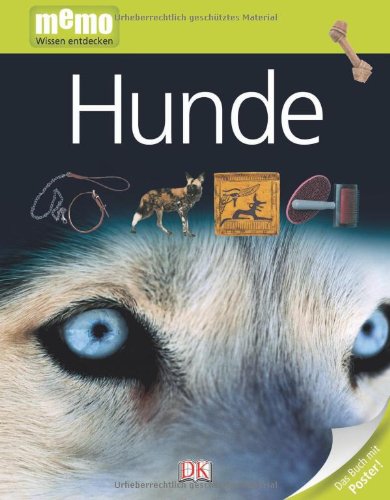  - memo Wissen entdecken, Band 39: Hunde,mit Riesenposter!