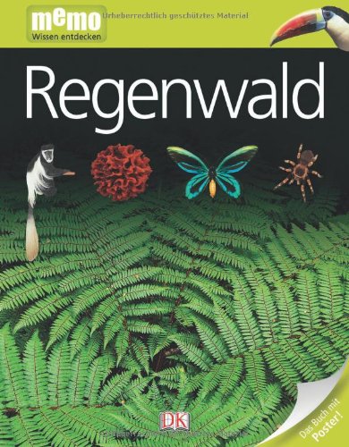  - memo Wissen entdecken, Band 20: Regenwald, mit Riesenposter!