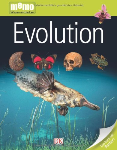  - memo Wissen entdecken, Band 50: Evolution, mit Riesenposter!