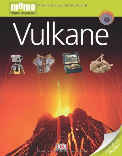  - memo Wissen entdecken, Band 37: Vulkane, mit Riesenposter!