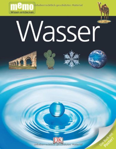  - memo Wissen entdecken, Band 40: Wasser, mit Riesenposter!