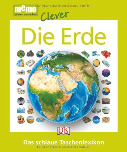  - memo clever Das schlaue Taschenlexikon: Die Erde