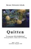  - Quitten: Geschichte - Anbau - Köstlichkeiten