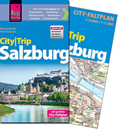  - Reise Know-How CityTrip Salzburg: Reiseführer mit Faltplan und kostenloser Web-App