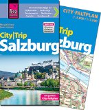  - Salzburg: Reiseführer mit extra Stadtplan [Reihe Go Vista]