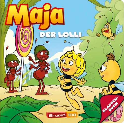  - Die Biene Maja Klappenbuch, Activitybuch mit Klappen, Bd. 1: Der Lolli