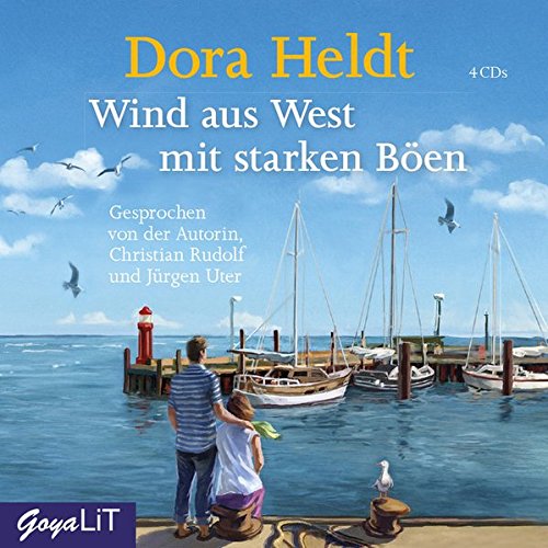  - Wind aus West mit starken Böen