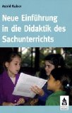  - Der Sachunterricht und seine Didaktik