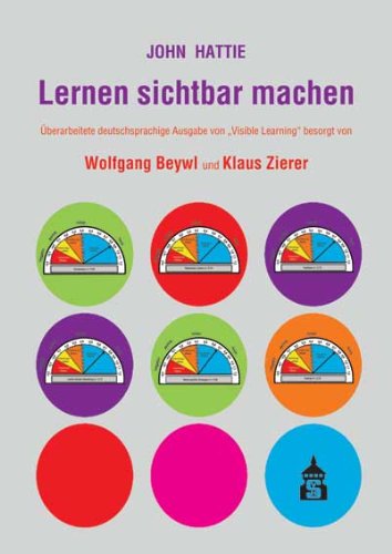  - Lernen sichtbar machen: Überarbeitete deutschsprachige Ausgabe von 