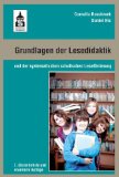  - Lesesozialisation. Ein Arbeitsbuch für Lehramtsstudierende