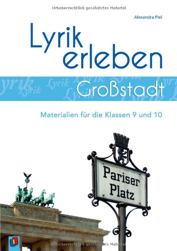  - Großstadt: Materialien für die Klassen 9 und 10