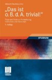  - Mathematisches Problemlösen und Beweisen: Eine Entdeckungsreise in die Mathematik (Bachelorkurs Mathematik)