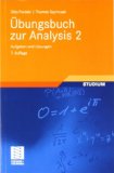 Forster, Otto / Wessoly, Rüdiger - Übungsbuch zur Analysis 1. Aufgaben und Lösungen