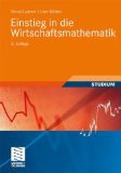  - Volkswirtschaftslehre: Grundlagen der Volkswirtschaftstheorie und Volkswirtschaftspolitik (German Edition)