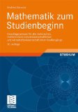  - Vorkurs Mathematik: Ein Übungsbuch für Fachhochschulen