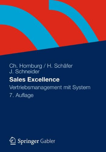  - Sales Excellence: Vertriebsmanagement mit System