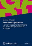  - Entscheidungstheorie (Springer-Lehrbuch) (German Edition): 8. Auflage