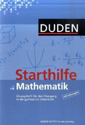  - Starthilfe Mathematik. Übungsheft Für den Einstieg in die Se