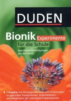  - Bionik - Experimente für die Schule. DVD