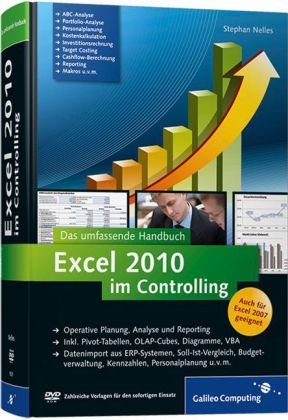  - Excel 2010 im Controlling: Das umfassende Handbuch (Galileo Computing)