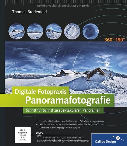  - Digitale Fotopraxis Panoramafotografie (Galileo Design)