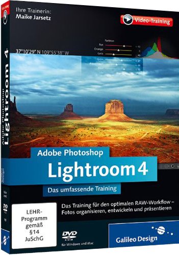  - Adobe Photoshop Lightroom 4 - Das umfassende Training