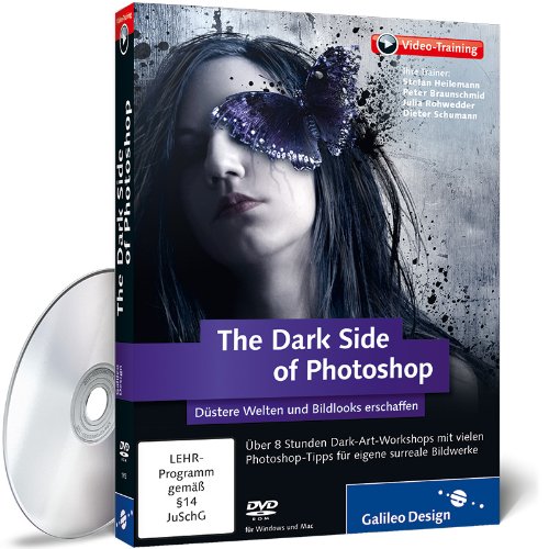  - The Dark Side of Photoshop - Dark-Art-Workshops mit vielen Photoshop-Tipps