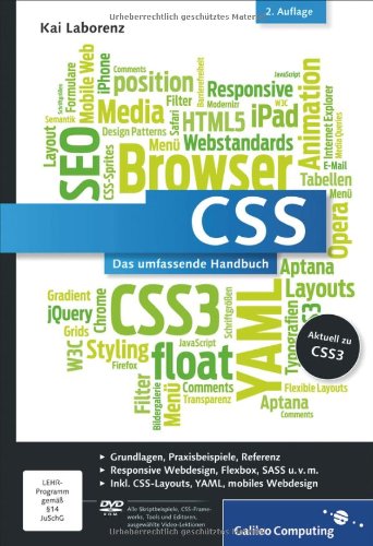 Laborenz, Kai - CSS: Das umfassende Handbuch (Galileo Computing)