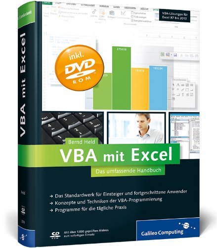  - VBA mit Excel: Das umfassende Handbuch (Galileo Computing)