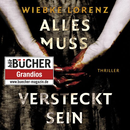  - Alles muss versteckt sein (ungekürzte Lesung auf 1 MP3 CD)