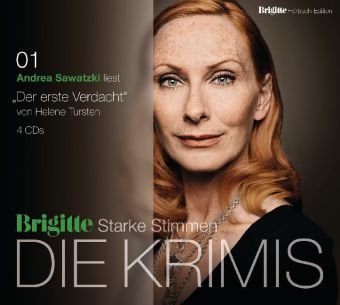  - Der erste Verdacht: BRIGITTE Hörbuch-Edition - Starke Stimmen - Die Krimis