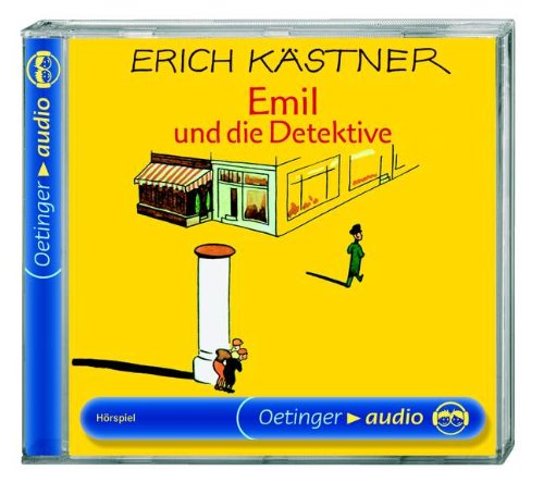  - Emil und die Detektive. CD