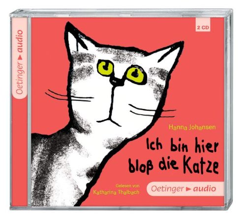  - Ich bin hier bloß die Katze (2 CD): Ungekürzte Lesung