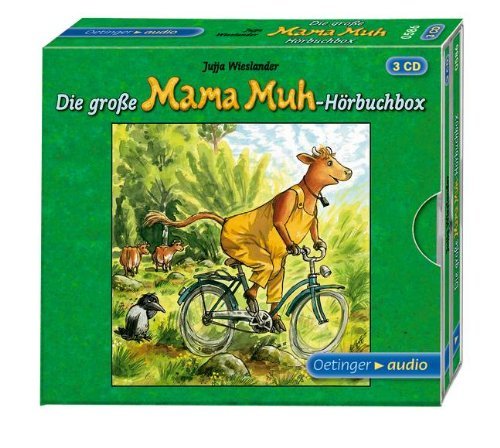 Wieslander , Jujja - Die große Mama Muh-Hörbuchbox