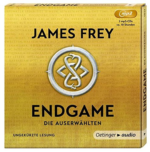  - Endgame (2 MP3 CD): Die Auserwählten, Ungekürzte Lesung, ca. 800 Min.