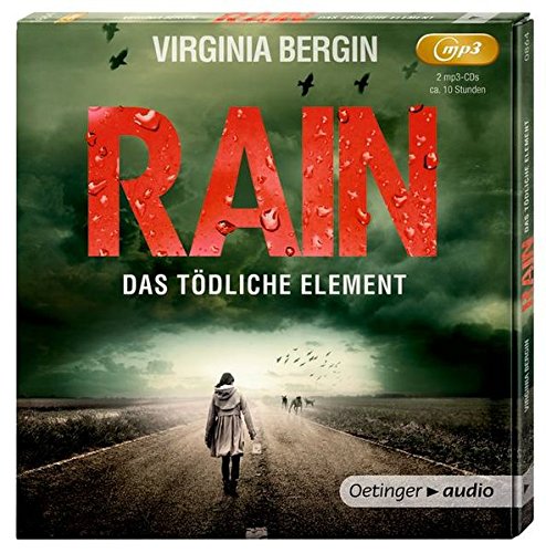 Bergin , Virginia - Rain - Das tödliche Element (mp3-CD)