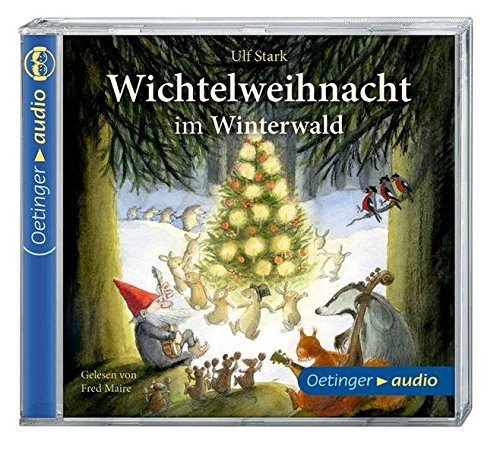  - Wichtelweihnacht im Winterwald (CD): Ungekürzte Lesung