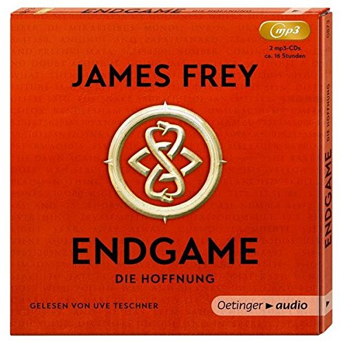  - Endgame . Die Hoffnung mp3- 2 CD: Band 2, Ungekürzte Lesung