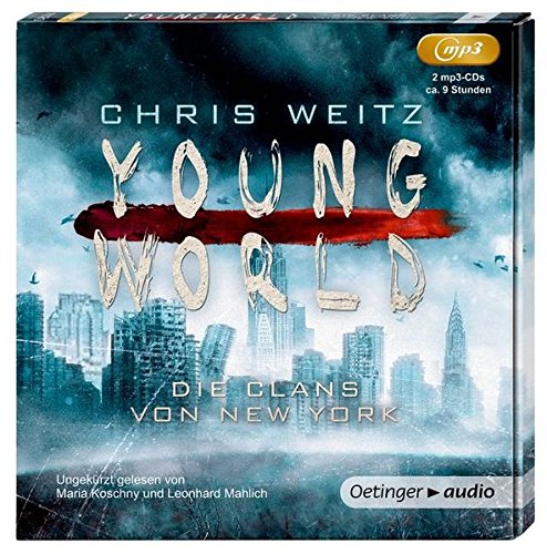  - Young World – Die Clans von New York (2 MP3 CD): Ungekürzte Lesung,  ca. 540 Min.