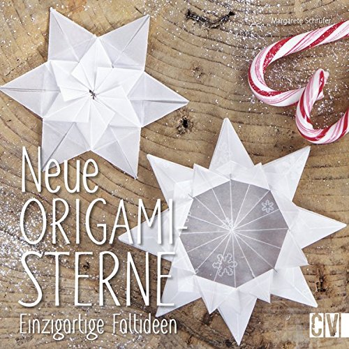  - Neue Origamisterne: Einzigartige Faltideen