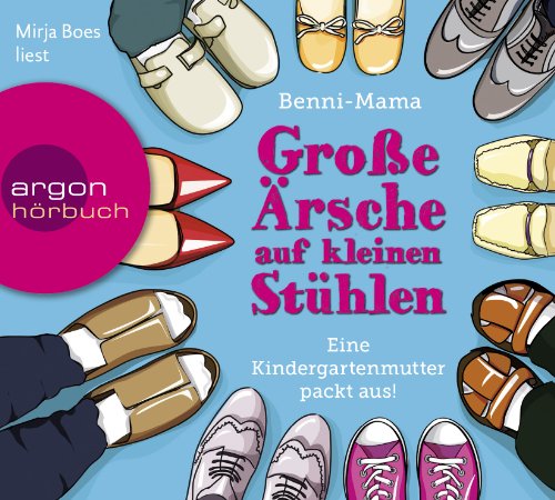  - Große Ärsche auf kleinen Stühlen: Eine Kindergartenmutter packt aus!