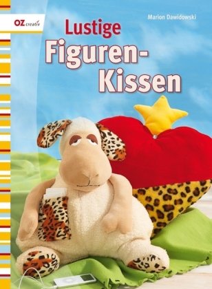  - Lustige Figuren-Kissen